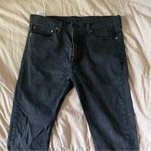 Men’s Levi's Black Straight Jeans Classic Design (36x30)